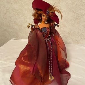 Autumn Glory Barbie 1995